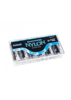 4410 Nylon Standard Коробка медиаторов, 216шт, 6 толщин, Dunlop