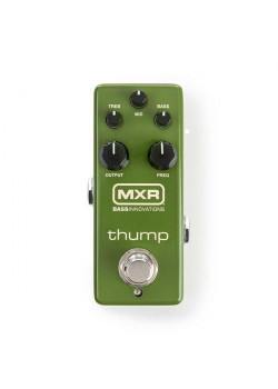 M281 MXR Thump Bass Preamp Педаль эффектов, Dunlop