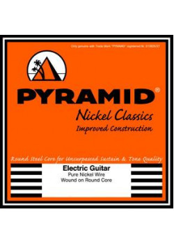 450100 Nickel Classics Комплект струн для электрогитары, никель, 9-42, Pyramid