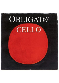 431020 Obligato Cello Комплект струн для виолончели (синтетика) Pirastro