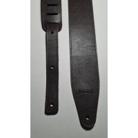 LS.BASS.003 Ремень для гитары/бас-гитары, кожаный, коричневый, LionStraps