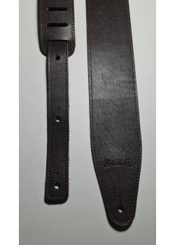 LS.BASS.003 Ремень для гитары/бас-гитары, кожаный, коричневый, LionStraps