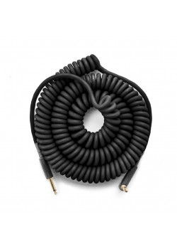 DCICB30R MXR Кабель инструментальный, спиральный, прямой/угловой, 9.14м, Dunlop