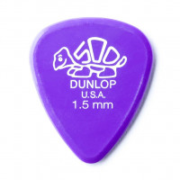 41R1.5 Delrin 500 Медиаторы, 72шт, толщина 1,50мм, Dunlop