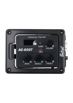 AC-600T Звукосниматель для акустической гитары, Belcat