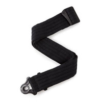 50BAL01 Auto Lock Ремень для гитары, с блокировкой, черный, полосы, Planet Waves