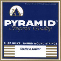D1156N Pure Nickel Комплект струн для электрогитары, никель, 11-56, Pyramid
