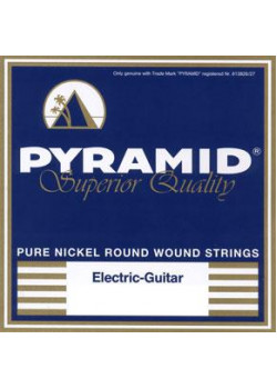 D1156N Pure Nickel Комплект струн для электрогитары, никель, 11-56, Pyramid