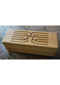 WT-AR02 Лог-драм A Rus, Wood Tone