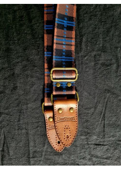 LS.P.ART.002 Ремень для гитары, полиэстер, LionStraps