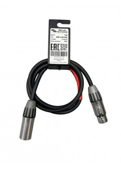 CS3D2 Кабель DMX-AES/EBU, 2м, EDS