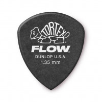 558P1.35 Tortex Flow Медиаторы 12шт, толщина 1.35мм, Dunlop