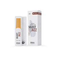 ORRS05TSX3H Organic Select Jazz Unfiled Трости для саксофона тенор, размер 3H, 5шт, D'Addario ORRS05TSX3H Organic Select Jazz Unfiled Трости для саксофона тенор, размер 3H, 5шт, D'Addario