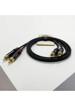 RCA2RCA-3m Компонентный кабель 2хRCA - 2хRCA, 3м, SHNOOR