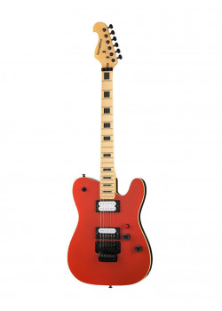 BREED-52-RD Электрогитара, красная, Kononykheen Guitars