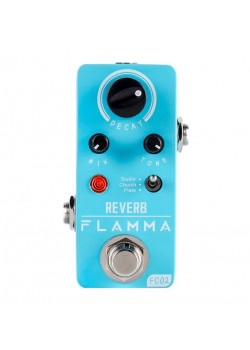 FC02 Reverb Педаль эффектов, Flamma