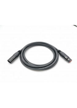 E2-2-XLR-M-F-0100-0 Кабель балансный (микрофонный) XLR-M-F, 1м, ZZcable