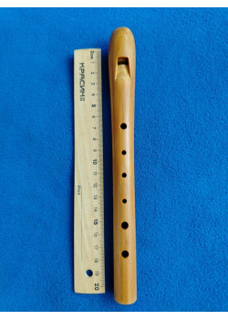 TMA-SBG6small Свирель G (Соль), 6 отверстий, Таежная Музыкальная Артель