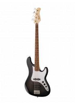 GB24JJ-TBK GB Series Бас-гитара, черная, Cort