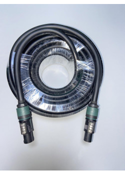 YES-SP002NE-15m Кабель акустический с разъёмами Neutrik Speakon, 15м, YES