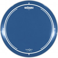 WU2-7MIL-18 Target Series Blue Пластик для бас-барабана 18