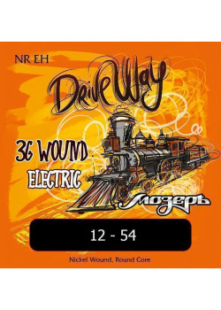 NR-EH Drive Way Комплект струн для электрогитары, Extra Heavy, 12-54, никель, Мозеръ