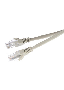 00-00027471 Патч-корд RJ-45 (m)-RJ-45 (m) 0.5м кат.5е ПВХ 26AWG, серый, в пакете, GoPower 00-00027471 Патч-корд RJ-45 (m)-RJ-45 (m) 0.5м кат.5е ПВХ 26AWG, серый, в пакете, GoPower