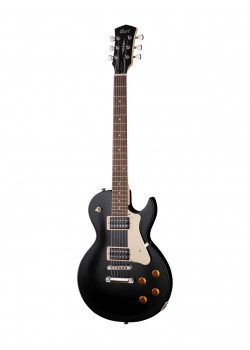 CR100-BK Classic Rock Электрогитара, черная, Cort