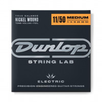 DEN1150 Комплект струн для электрогитары, никелированные, Medium Heavy, 11-50, Dunlop