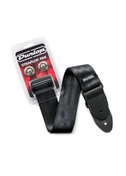 SLST001 Straplok Pak Ремень и крепление ремня для гитары, Dunlop