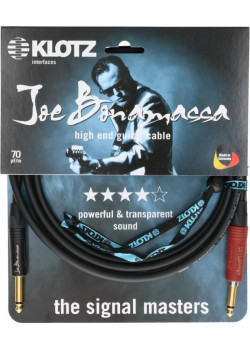 JBNPSP045 Joe Bonamassa Кабель инструментальный, Silent Plug, 4.5м, Klotz