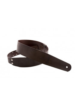 8401060300352 Masterkey Brown Ремень для гитары, кожаный, коричневый, RightOn Straps
