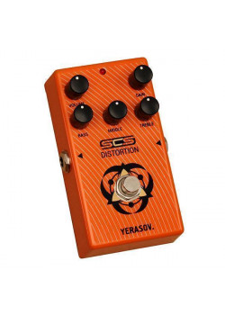 SCS-BC-10 Distortion Педаль эффектов, Yerasov