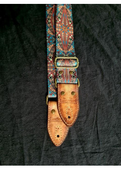 LS.P.ART.001 Ремень для гитары, полиэстер, LionStraps