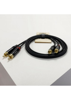 RCA2RCA-15m Компонентный кабель 2хRCA - 2хRCA, 15м, SHNOOR
