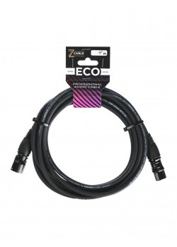 E4-XLR-M-F-0400-0 Кабель микрофонный 4м, ZZcable