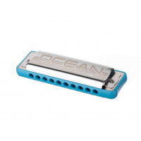 HH-2326 Ocean Rock Blues Bb Губная гармошка, синяя, Cascha