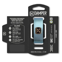 DMMD06 Демпфер гитарный, кожа, средний, синий металлик, IBOX