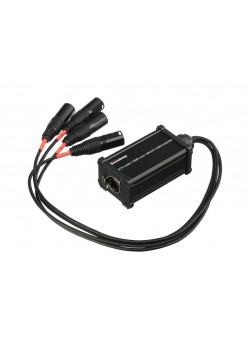 CXA031 DMX-конвертер кабель, 4хXLR(3p)male - RJ-45, Soundking