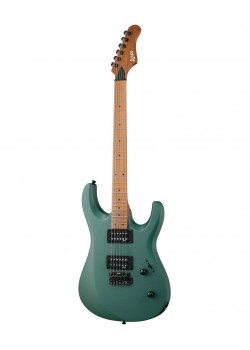 S-G37-PRO-CGR Электрогитара, зеленая, Luxars
