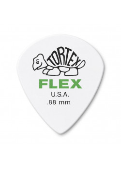 468P.88 Tortex Flex Jazz III Медиаторы, 12шт, толщина 0.88мм, Dunlop