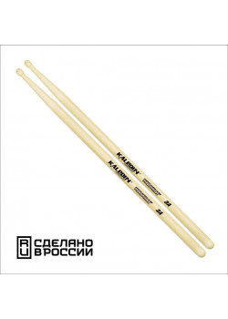 7KLHB3A 3A Барабанные палочки, граб, деревянный наконечник, Kaledin Drumsticks