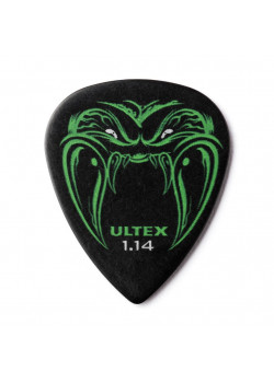PH112P1.14 Black Fang Медиаторы, 6шт, толщина 1,14мм, Dunlop