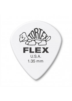 468R1.35 Tortex Flex Jazz III Медиаторы, 72шт, толщина 1.35мм, Dunlop
