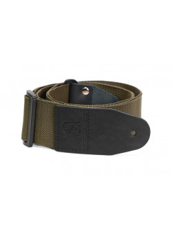MB5050-197 Ремень для гитары, нейлоновый, хаки, Mamba straps