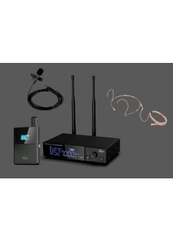 OWS-U1200HD01L01  Беспроводная система с ручным, головным и петличным микрофоном, Октава