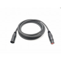 E72-XLR-M-F-0300-Z1 Кабель балансный (микрофонный) XLR-M-F, 3м, ZZcable