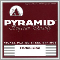 D1150 Nickel Plated Комплект струн для электрогитары, никелированные, 11-50, Pyramid