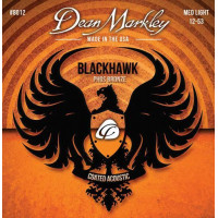 DM8012 Blackhawk Pure Bronze Комплект струн для акустической гитары,с покрытием, 12-53, Dean Markley DM8012 Blackhawk Pure Bronze Комплект струн для акустической гитары,с покрытием, 12-53, Dean Markley