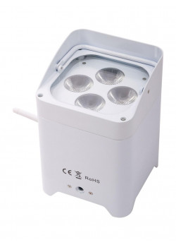 FF-G103A Светодиодный прожектор 4х18Вт с аккумулятором, LAudio FF-G103A Светодиодный прожектор 4х18Вт с аккумулятором, LAudio